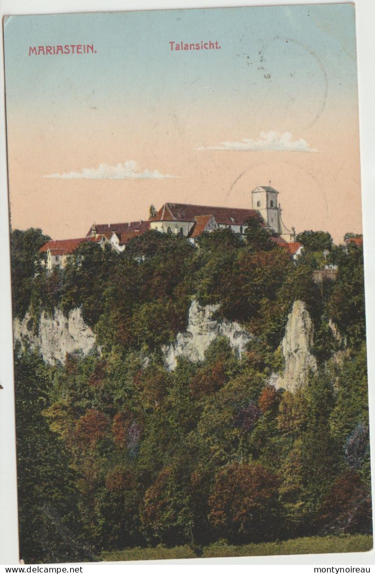 Suisse :  MARIASTEIN  , Talansicht - Stein