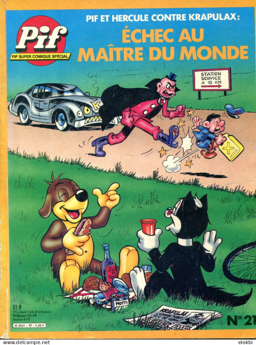 Pif Super Comique Spécial  N°21 (mai 1984) - Pif - Autres