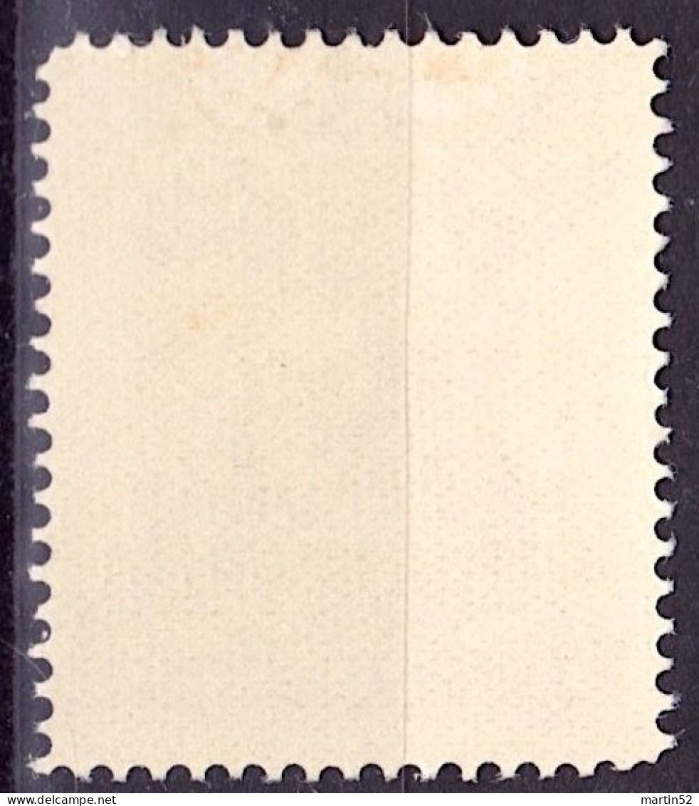 SELTEN RARE Liechtenstein 1932: DIENSTSACHE Zu+Mi 3 B = Zähnung Dentelure Perforation 11 1/2 * MLH (Zu CHF 250.00 -50%) - Oficial