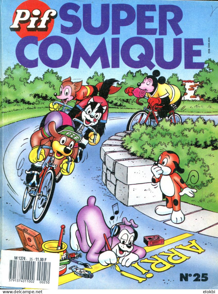 Pif Super Comique Spécial  N°25 (septembre 1984) - Pif - Autres