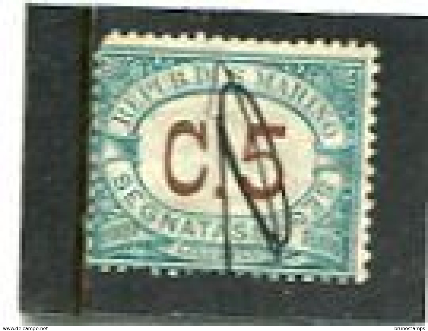 SAN MARINO - 1897   POSTAGE DUE   5c  USED - Timbres-taxe