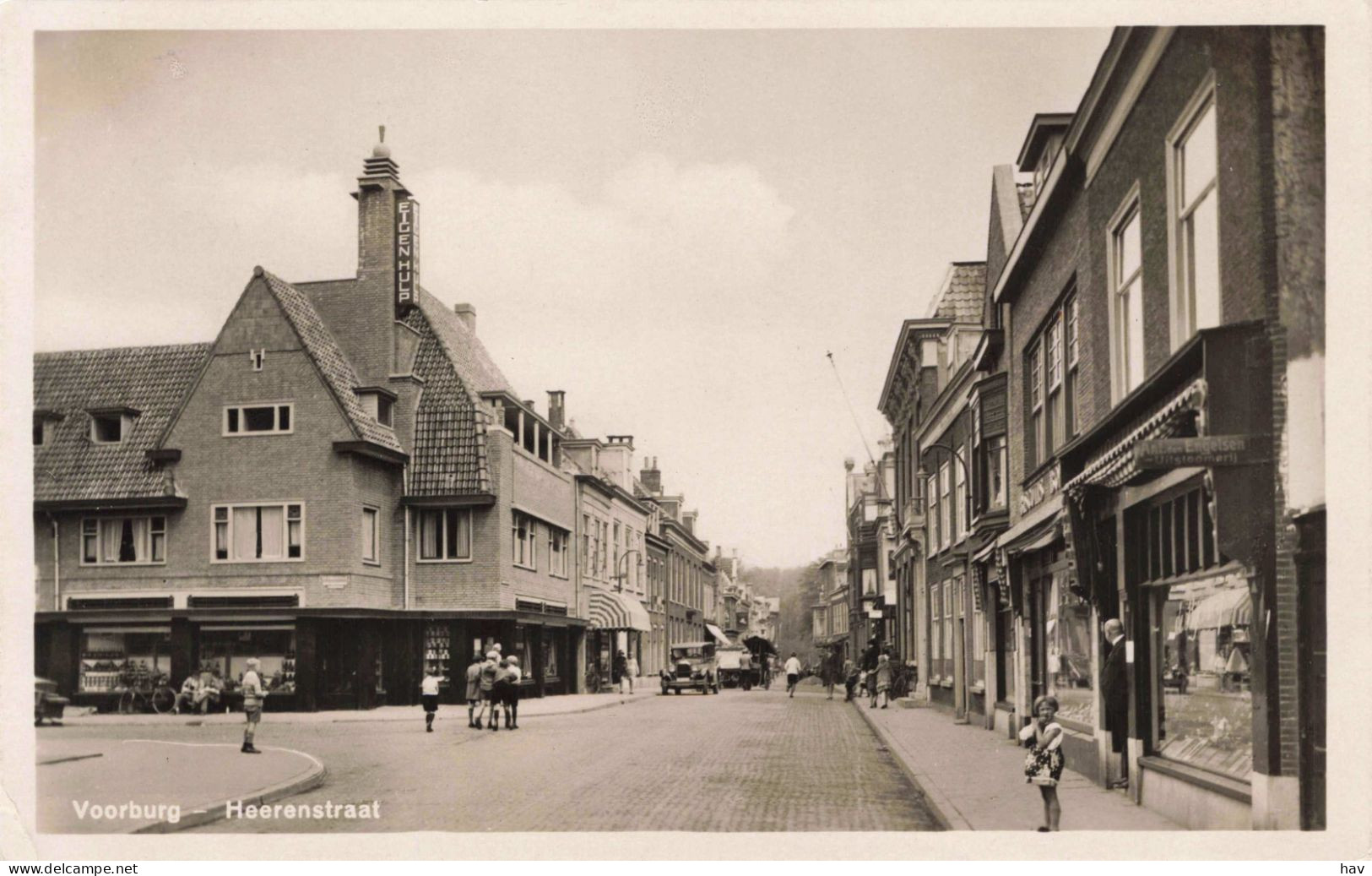 Voorburg Heerenstraat Eigen Hulp 2597 - Voorburg