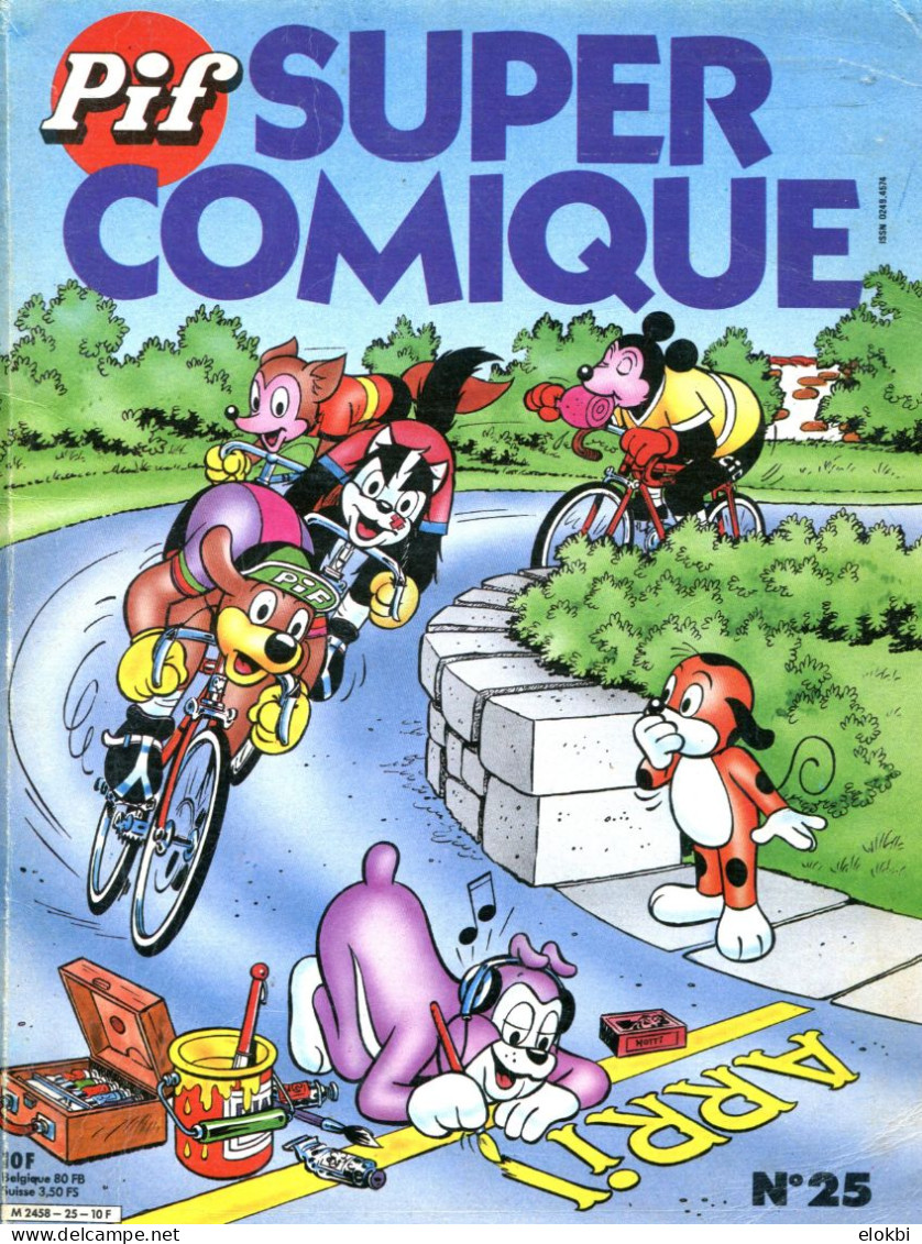 Pif Super Comique Spécial  N°25 (septembre 1984) - Pif - Autres