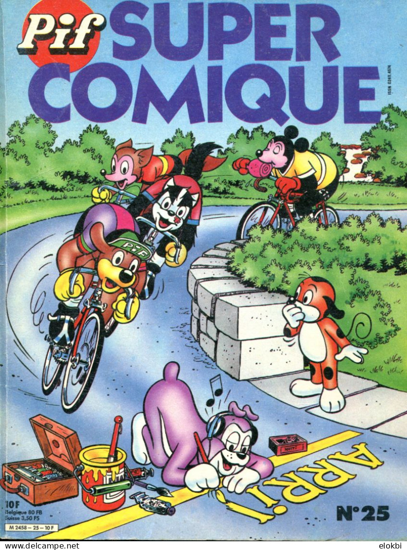 Pif Super Comique Spécial  N°25 (septembre 1984) - Pif - Autres