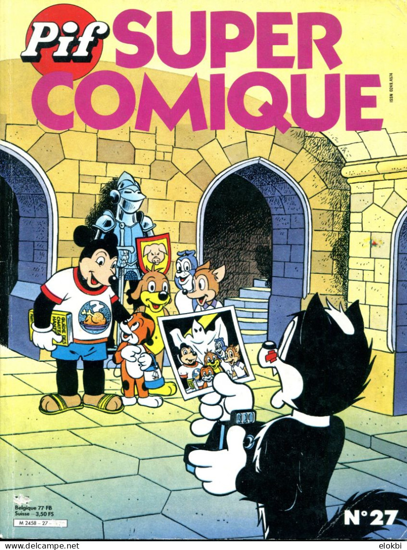 Pif Super Comique Spécial  N°27 (septembre 1984) - Pif - Autres