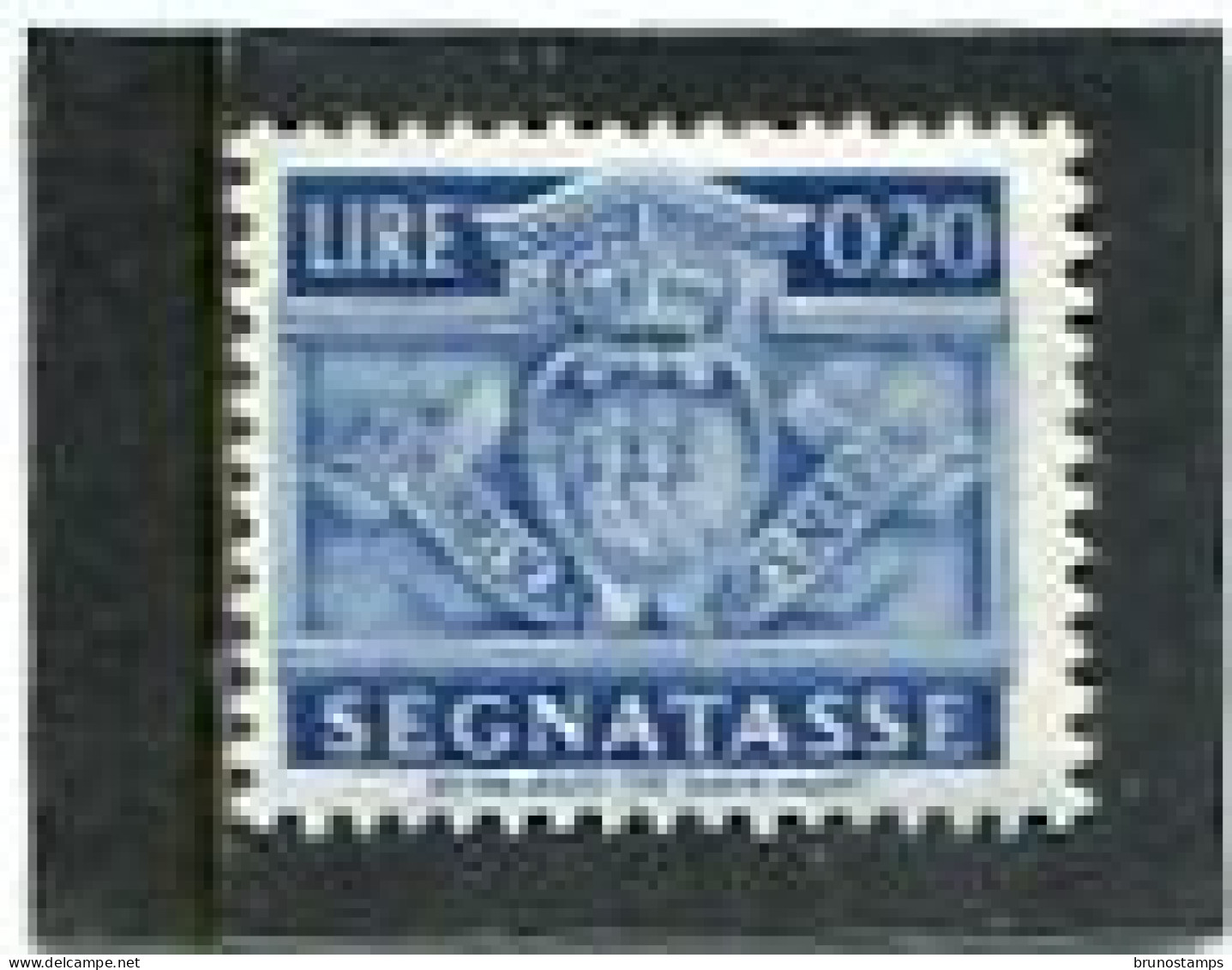 SAN MARINO - 1945   POSTAGE DUE   20c  MINT NH - Segnatasse