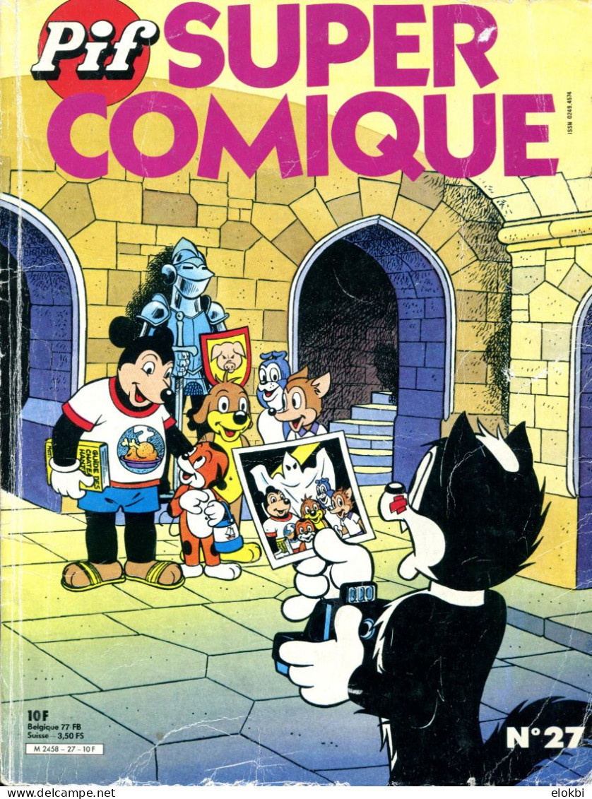 Pif Super Comique Spécial  N°27 (septembre 1984) - Pif - Autres