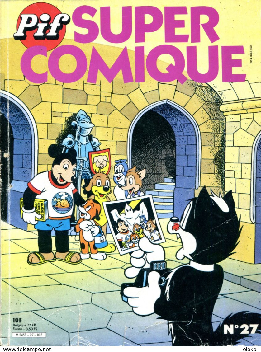 Pif Super Comique Spécial  N°27 (septembre 1984) - Pif - Autres