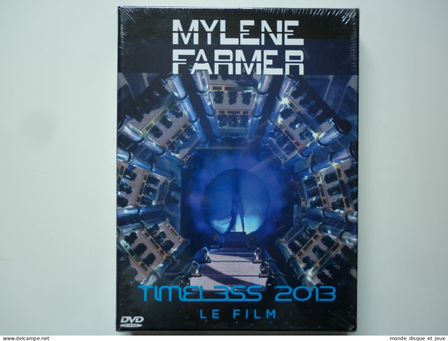 Mylene Farmer Double Dvd Digipack Timeless 2013 Le Film - DVD Musicaux