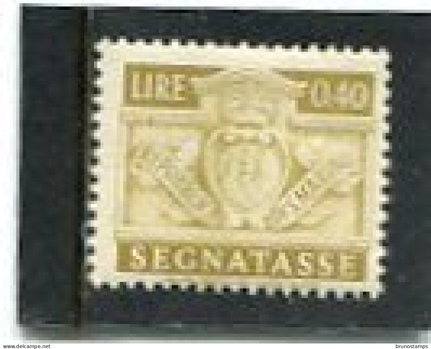 SAN MARINO - 1945   POSTAGE DUE   40c  MINT NH - Timbres-taxe