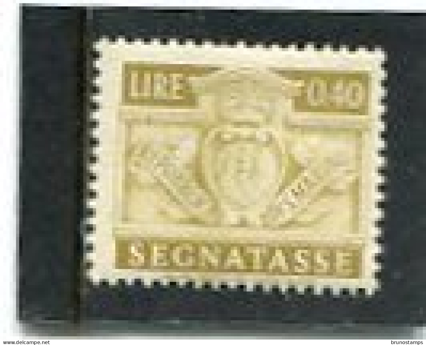 SAN MARINO - 1945   POSTAGE DUE   40c  MINT NH - Postage Due