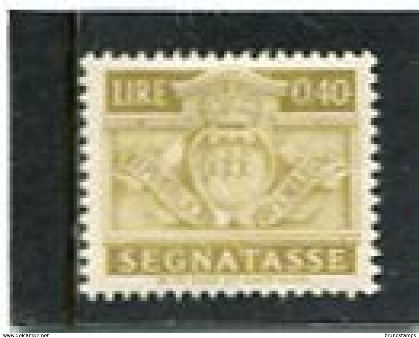 SAN MARINO - 1945   POSTAGE DUE   40c  MINT - Portomarken