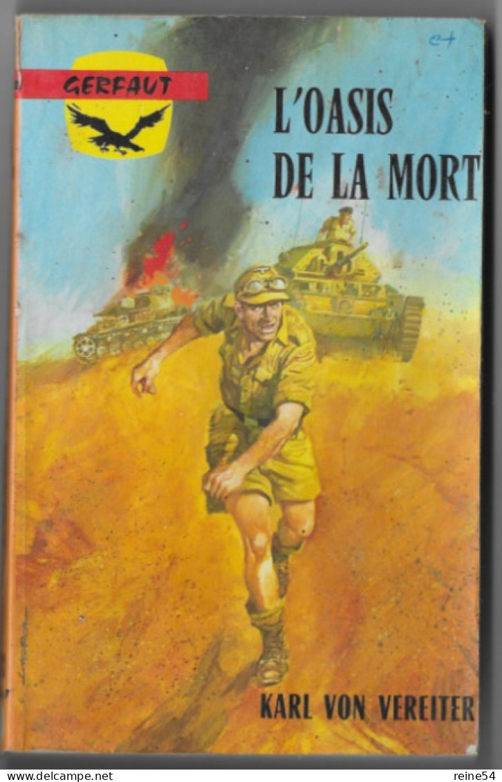 GERFAUT L'Oasis De La Mort 1975 Karl Von Vereiter N° 331 - Azione