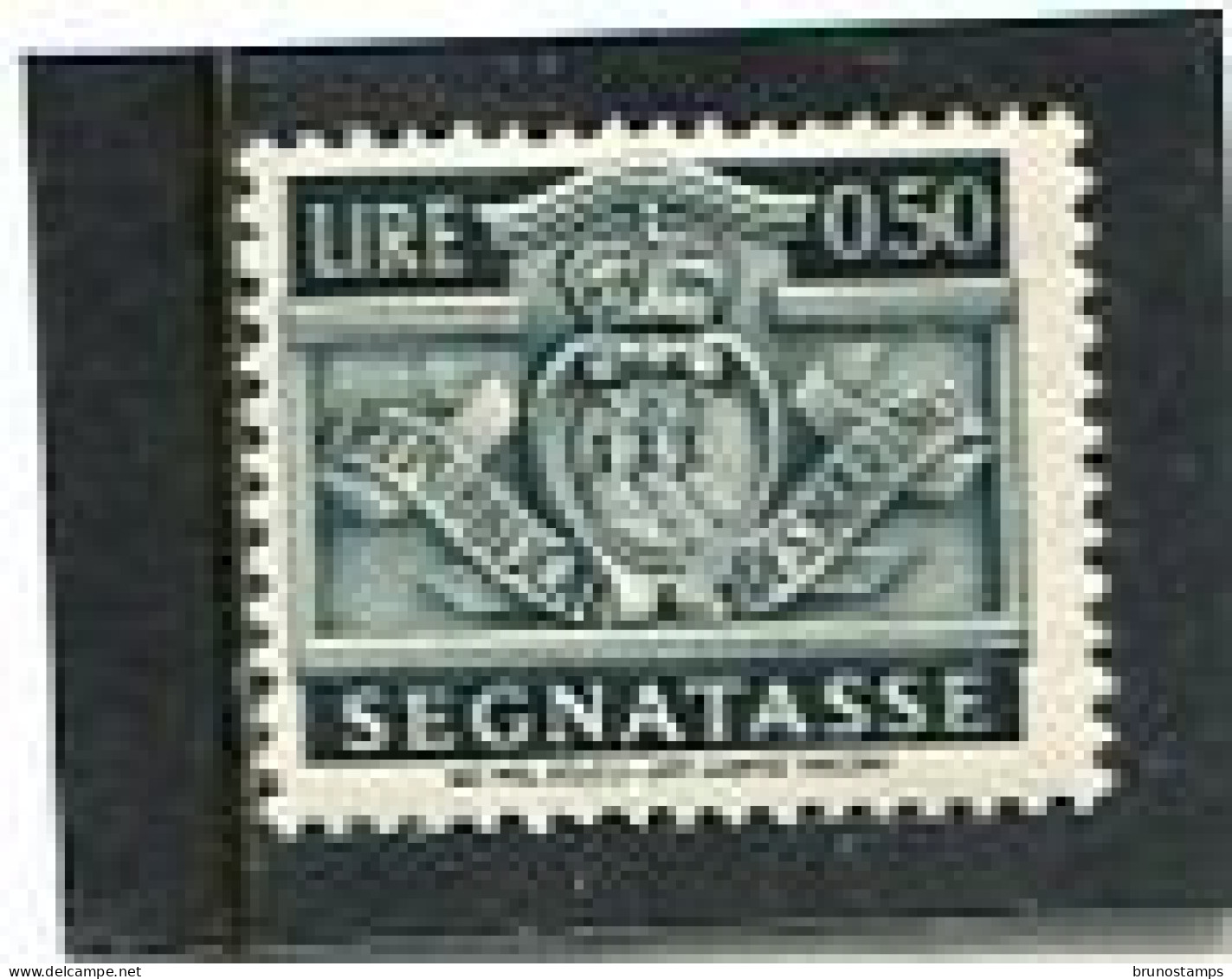 SAN MARINO - 1945   POSTAGE DUE   50c  MINT - Portomarken