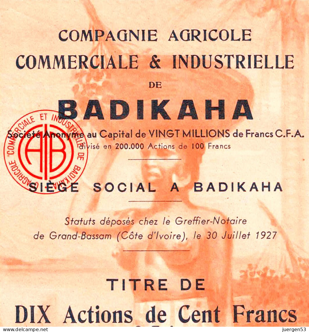 Dix Actions BADIKAHA, L‘Artiste: Jacques Majorelle - Afrique