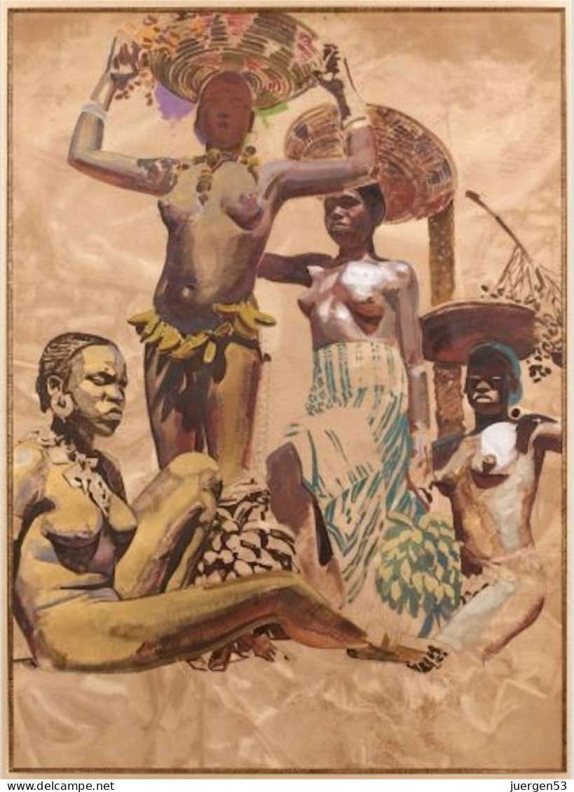 Dix Actions BADIKAHA, L‘Artiste: Jacques Majorelle - Afrique