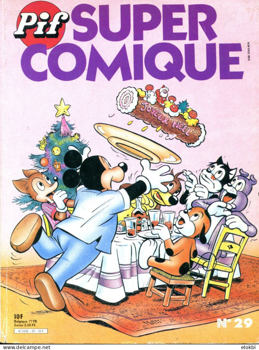 Pif Super Comique Spécial  N°29 (janvier 1985) - Pif - Autres