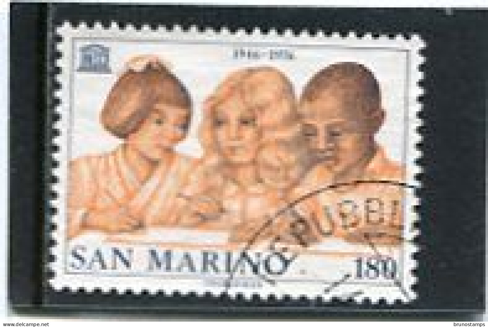 SAN MARINO - 1976  180 L   UNESCO  FINE USED - Gebraucht