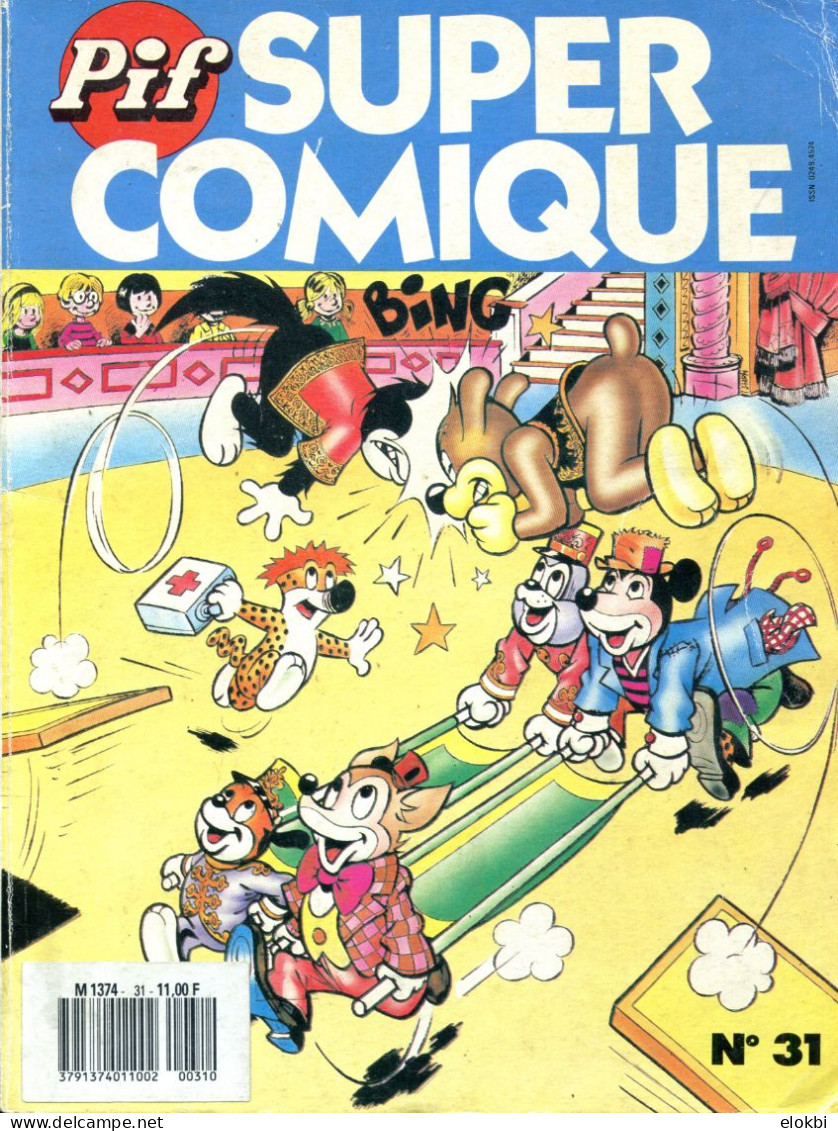 Pif Super Comique Spécial  N°31 (mars 1985) - Pif - Autres