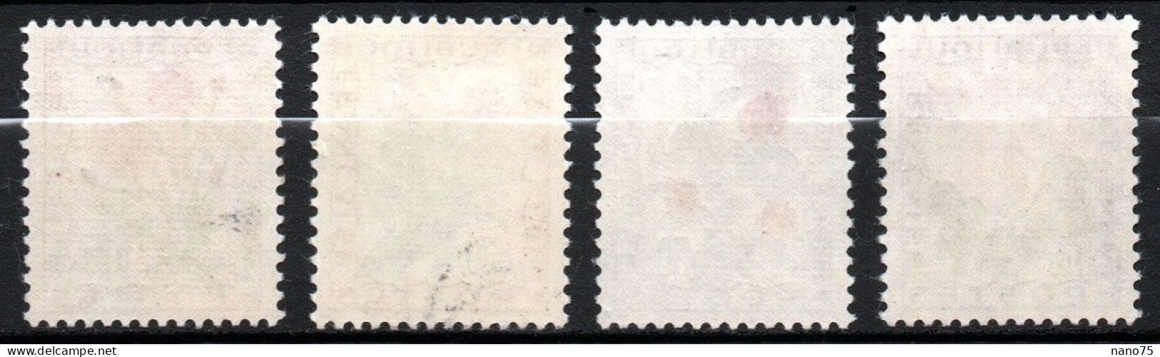 France - Timbres Taxes N° 97 - 99 - 101 - 102 - NEUF ** - 1960-.... Mint/hinged