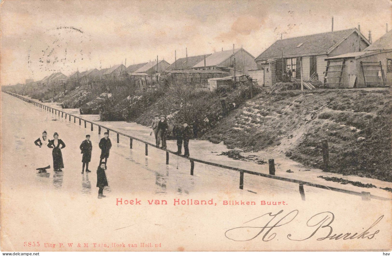 Hoek Van Holland Blikken Buurt 2614 - Hoek Van Holland