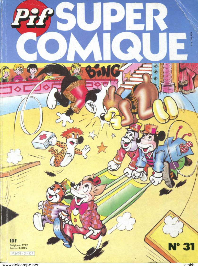 Pif Super Comique Spécial  N°31 (mars 1985) - Pif - Autres