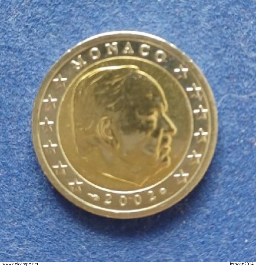 COIN MONACO 2 EURO 2002 PRINCIPE RANIERI III ISSUE 2 ISSUED 456000 - Monaco