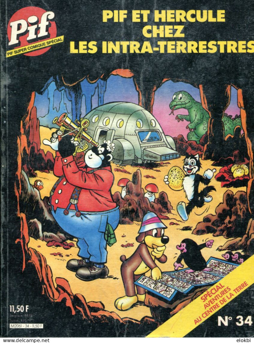 Pif Super Comique Spécial  N°34 (mai 1985) - Pif - Autres