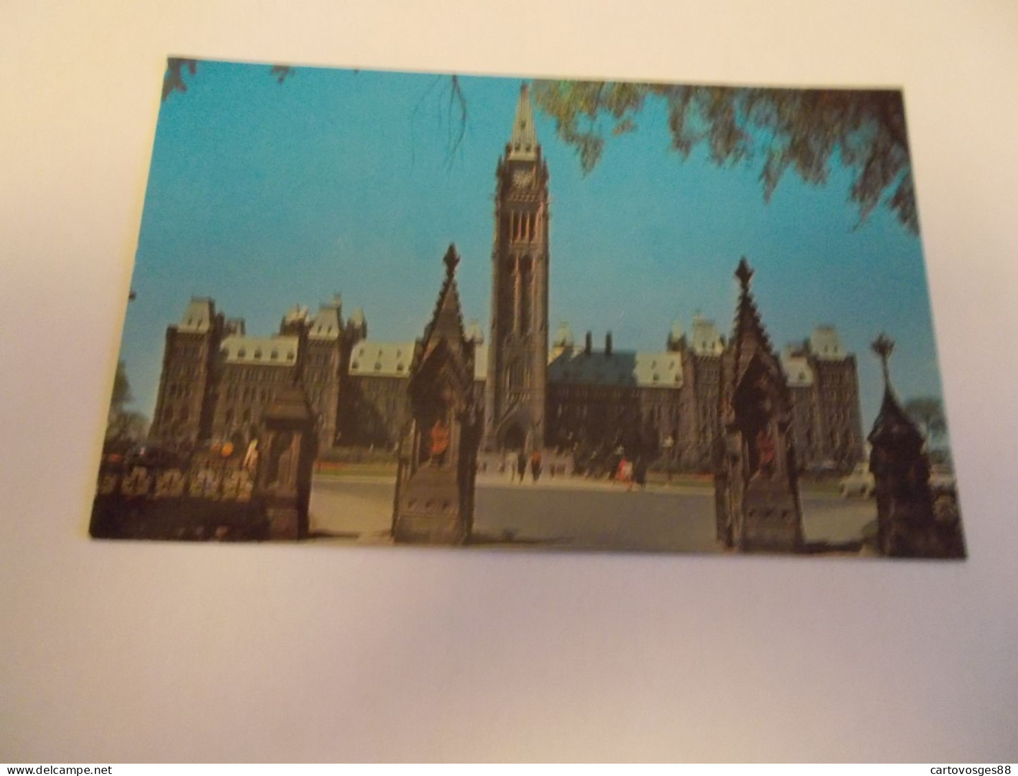 OTTAWA ONTARIO ( CANADA ) THE CANADIAN HOUSES OF PARLIAMENT  ANIMEES  COLORISER 1967 - Ottawa