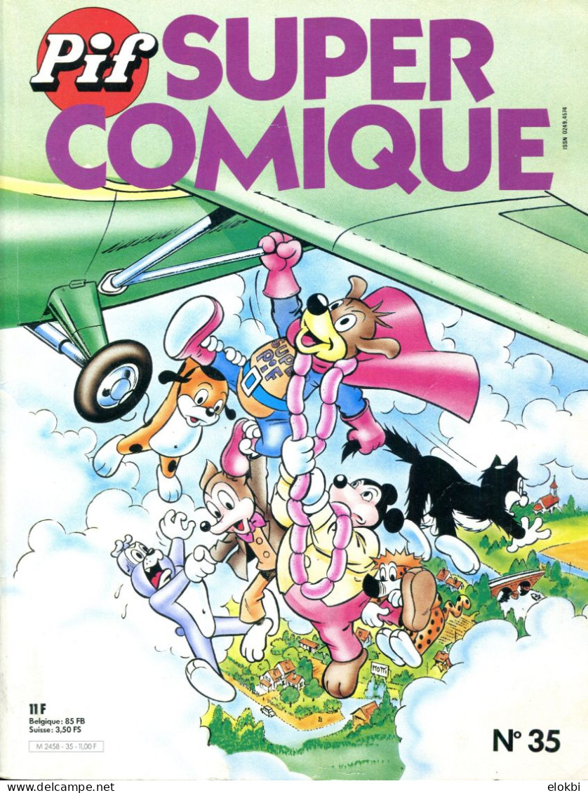 Pif Super Comique Spécial  N°35 (juin1985) - Pif - Autres