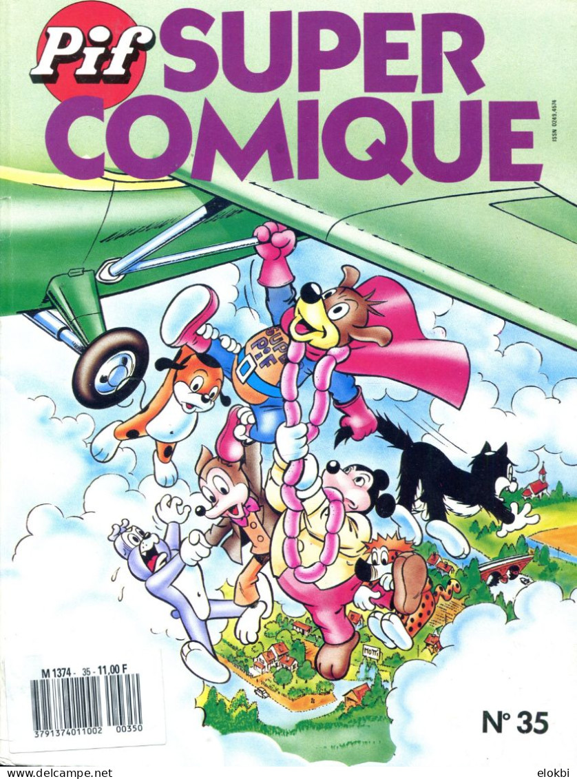 Pif Super Comique Spécial  N°35 (juin1985) - Pif - Autres