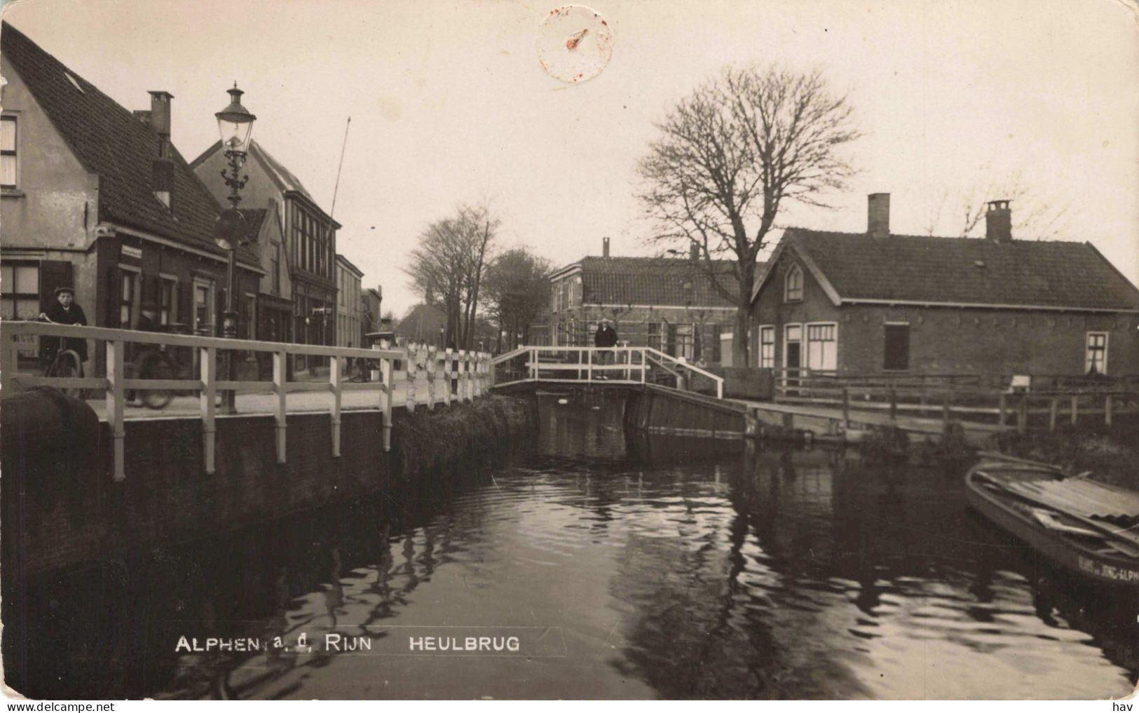 Alphen Aan Den Rijn Heulbrug Oude Fotokaart 2618 - Alphen A/d Rijn