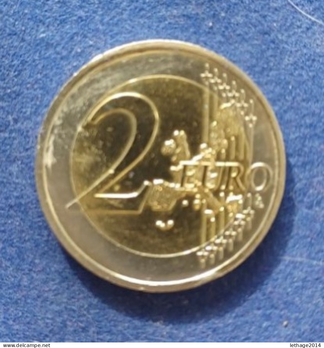 COIN MONACO 2 EURO 2001 PRINCIPE RANIERI III ISSUE 1 ISSUED 899800 - Monaco