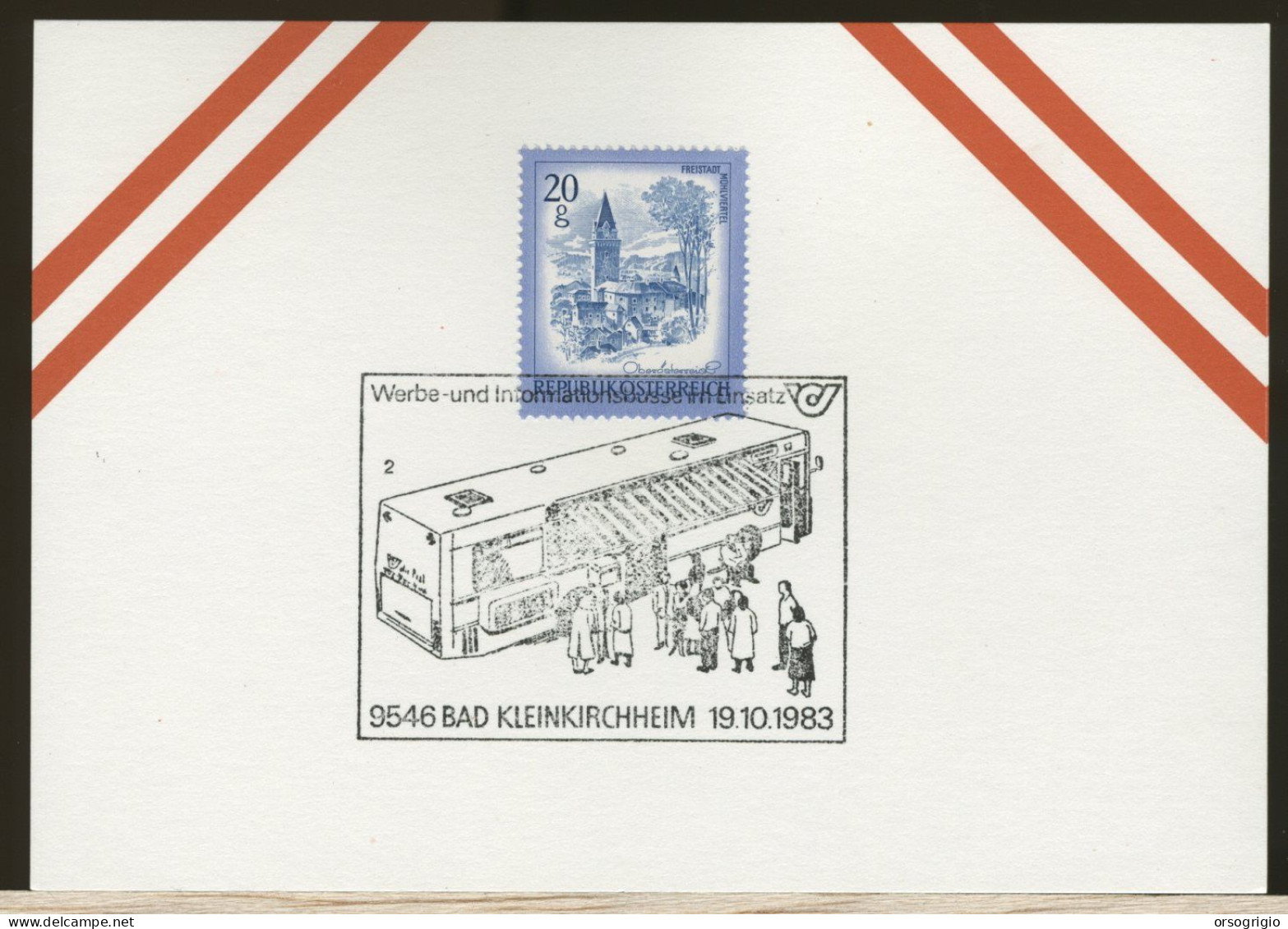 AUSTRIA OSTERREICH -  BAD KLEINKIRCHHEIM   BUS - Busses