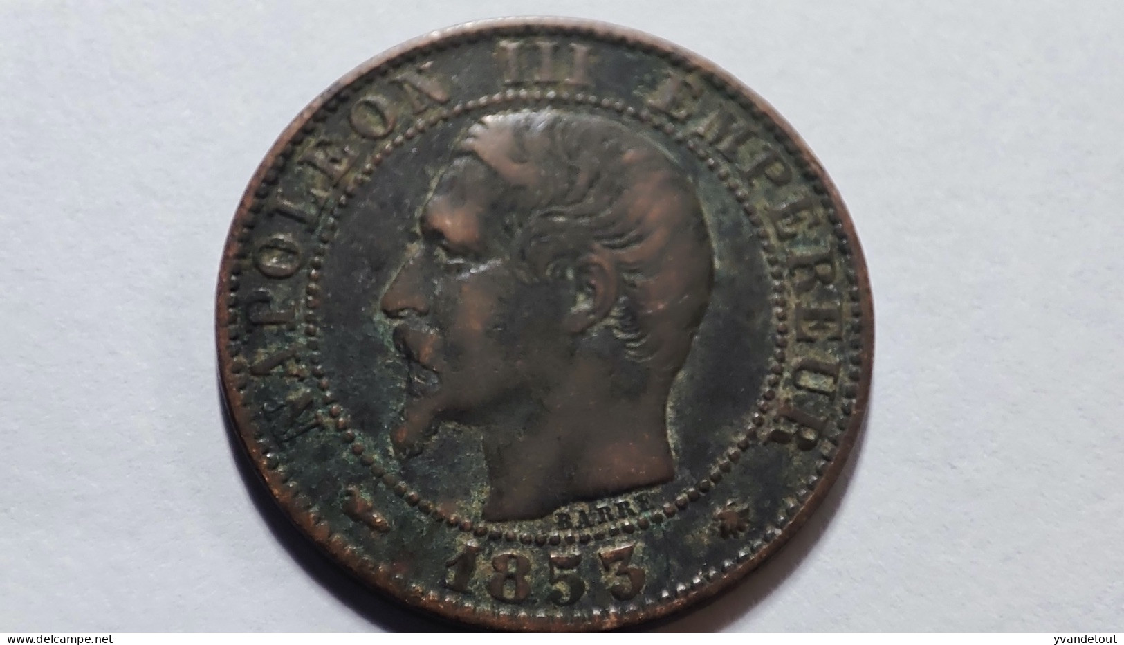 Napoléon III - Second Empire - 1853 - 5 Centimes - 5 Centimes