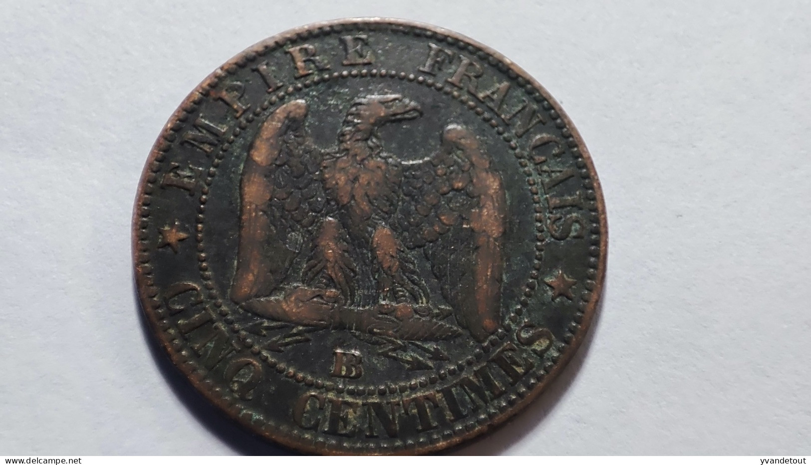 Napoléon III - Second Empire - 1853 - 5 Centimes - 5 Centimes