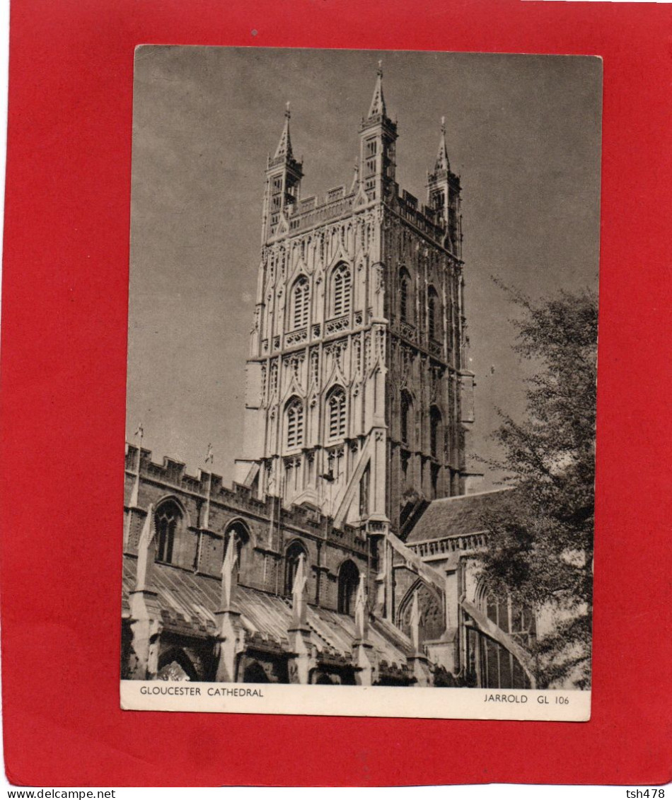 ANGLETERRE---GLOUCESTER CATHEDRAL--voir 2 Scans - Gloucester