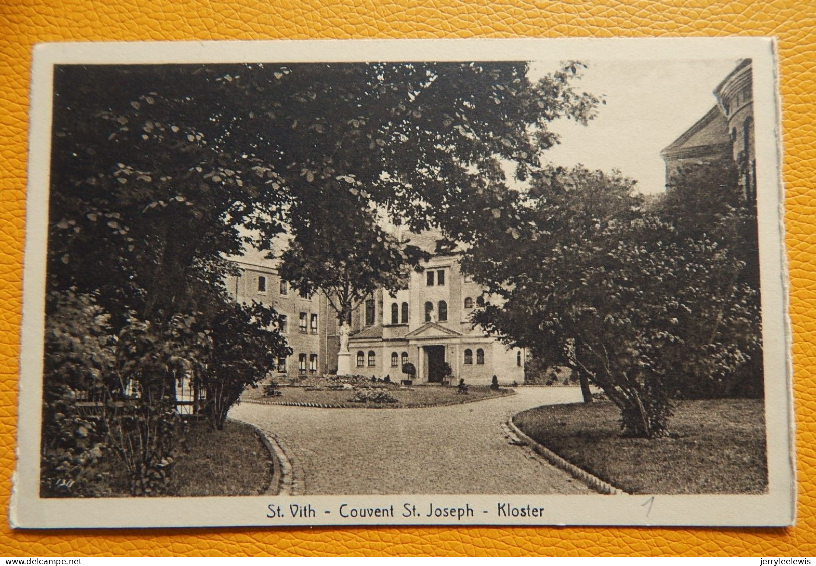 SAINT-VITH - SANKT-VITH  -  Couvent St. Joseph  - Kloster - Sankt Vith