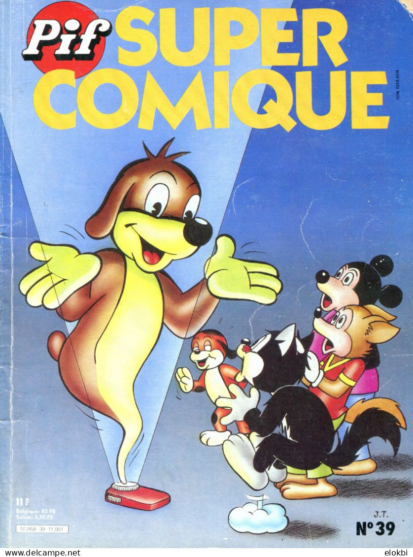 Pif Super Comique Spécial  N°39 (novembre 1985) - Pif - Autres