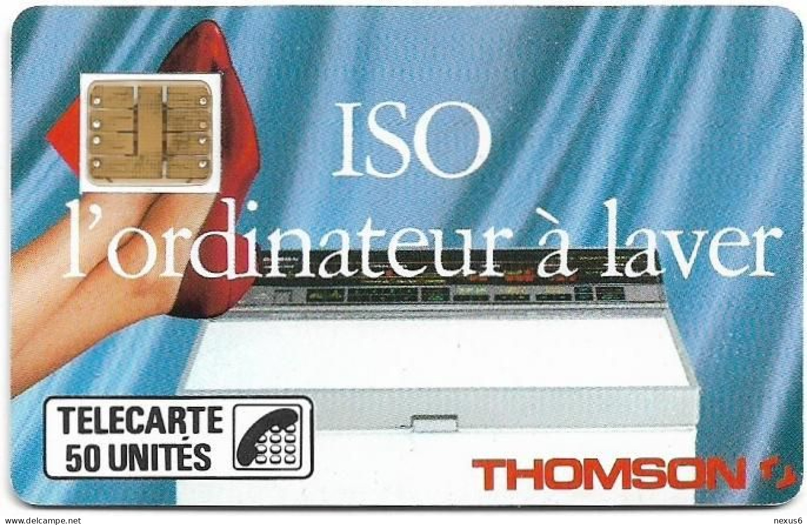 France - 0046 - Iso Thomson, SC3, Cn. 104540, 01.1989, 50Units, 23.630ex, Used - 1989