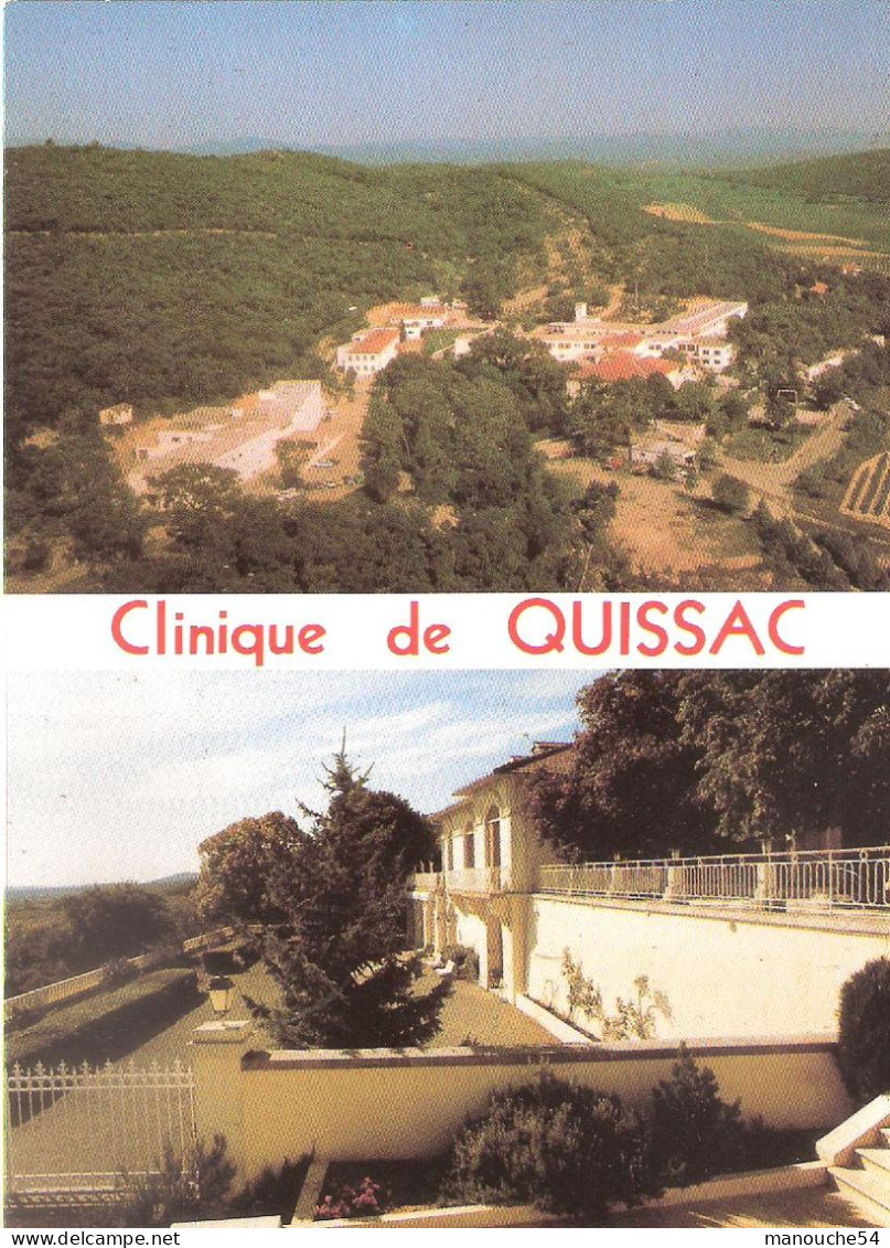 LOT DE 2 CPSM DE QUISSAC - Quissac