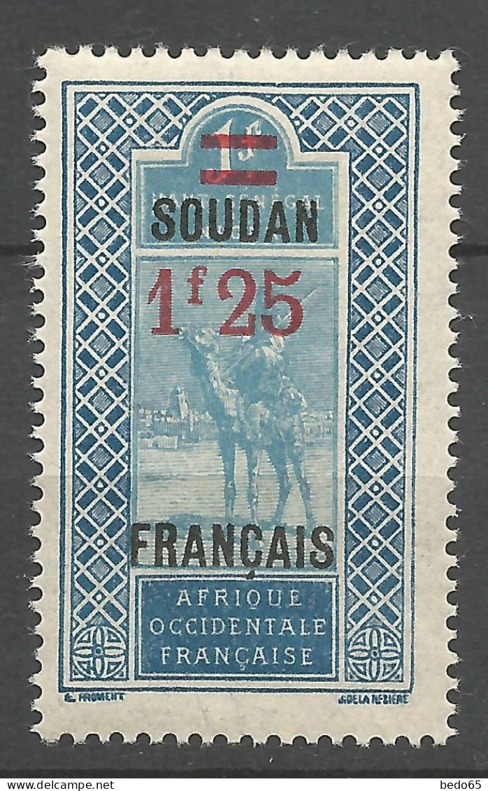 SOUDAN N° 48 NEUF** SANS CHARNIERE / Hingeless / MNH - Neufs