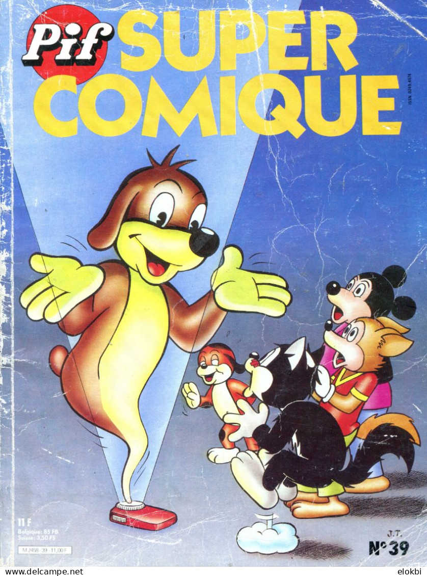 Pif Super Comique Spécial  N°39 (novembre 1985) - Pif - Autres