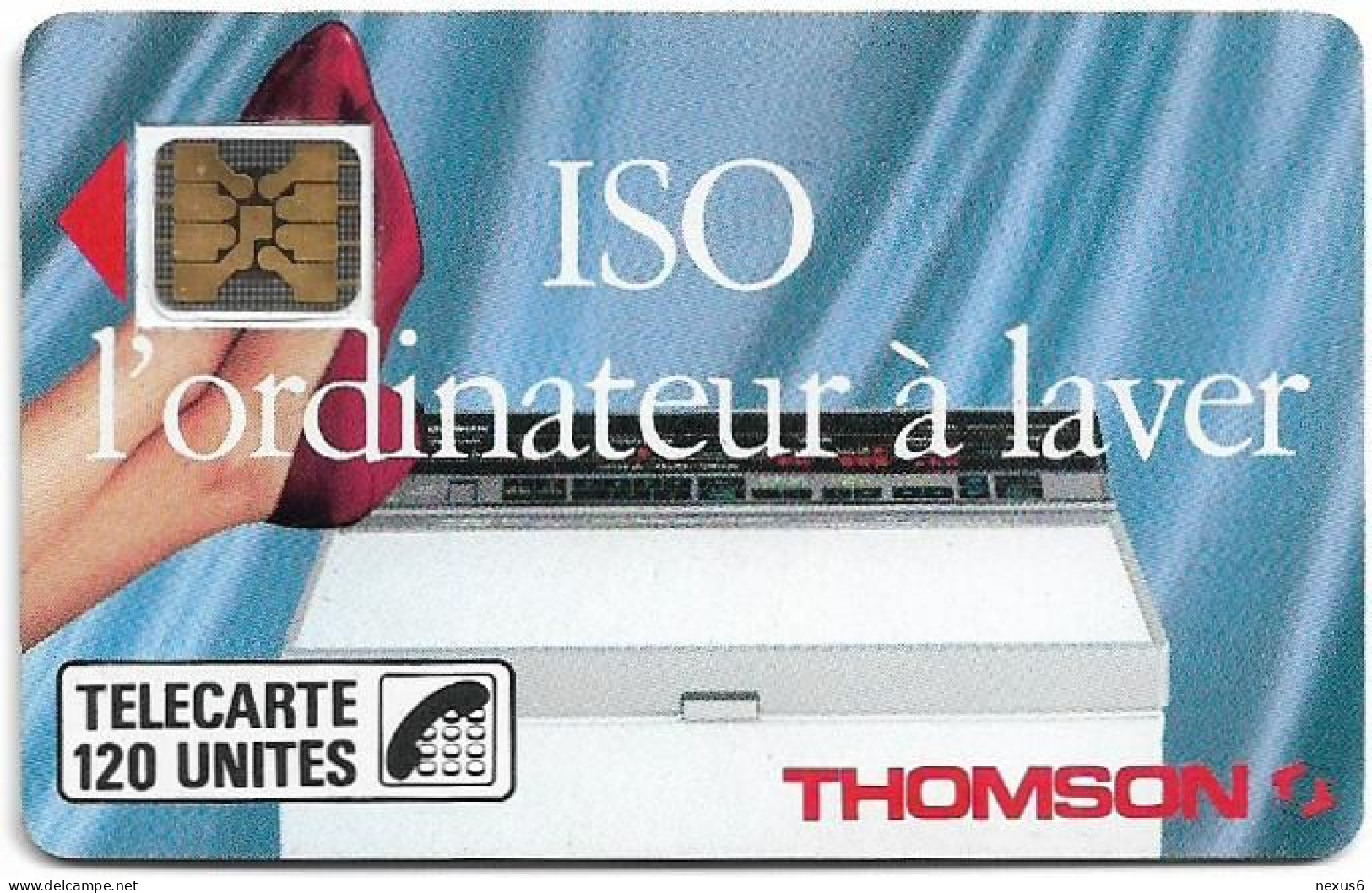 France - 0047A.3 - Iso Thomson, SC4 GB, Cn. 104649, 01.1989, 120Units, 108.000ex, Used - 1989