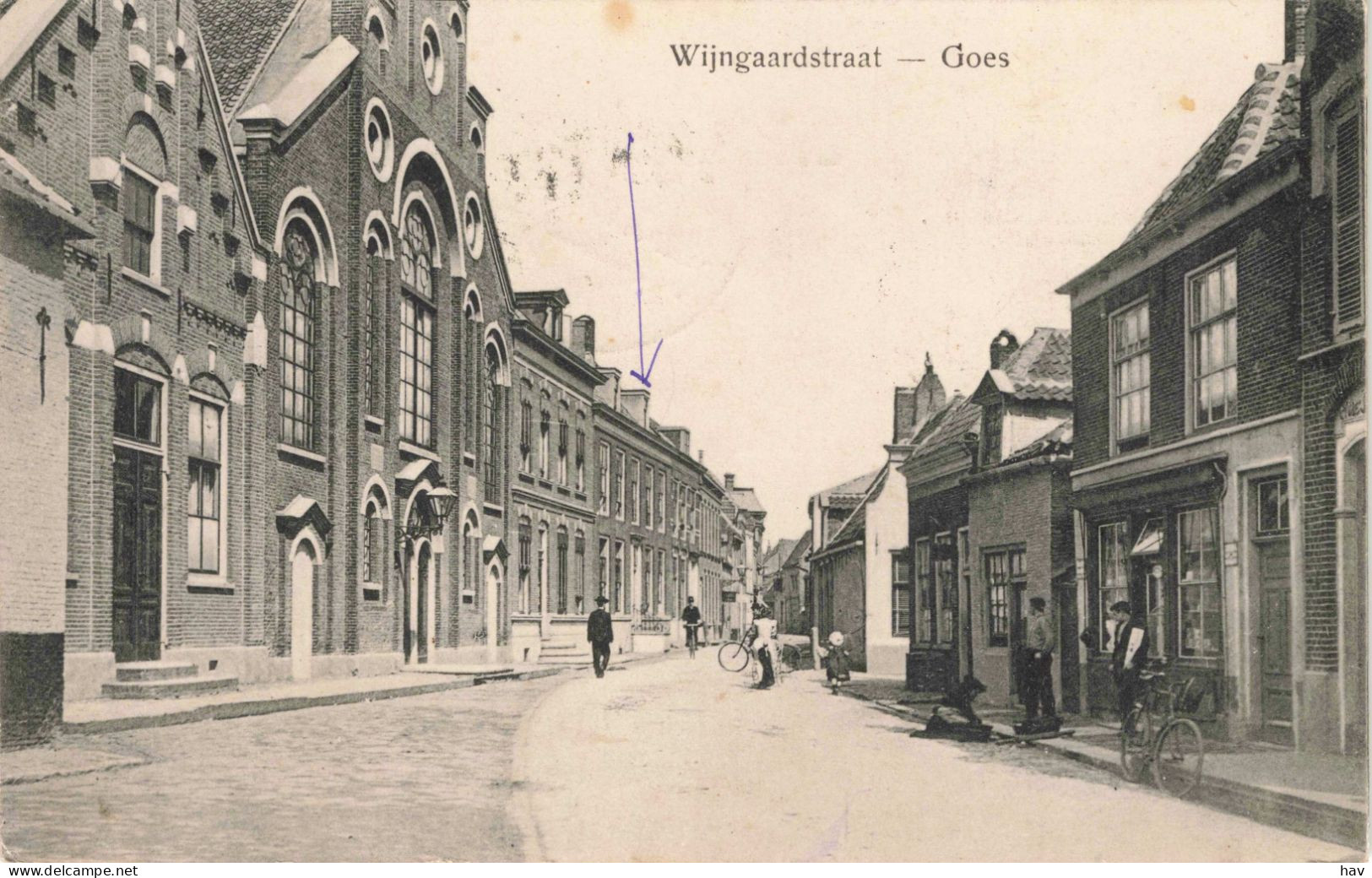 Goes Wijngaardstraat Gereformeerde Kerk 2628 - Goes