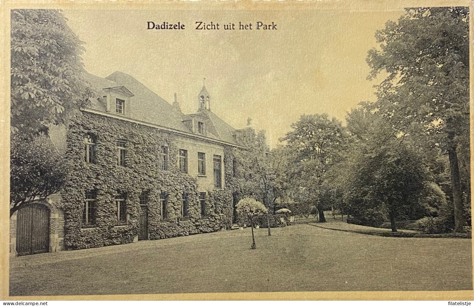 Dadizele Zicht Uit Het Park - Moorslede