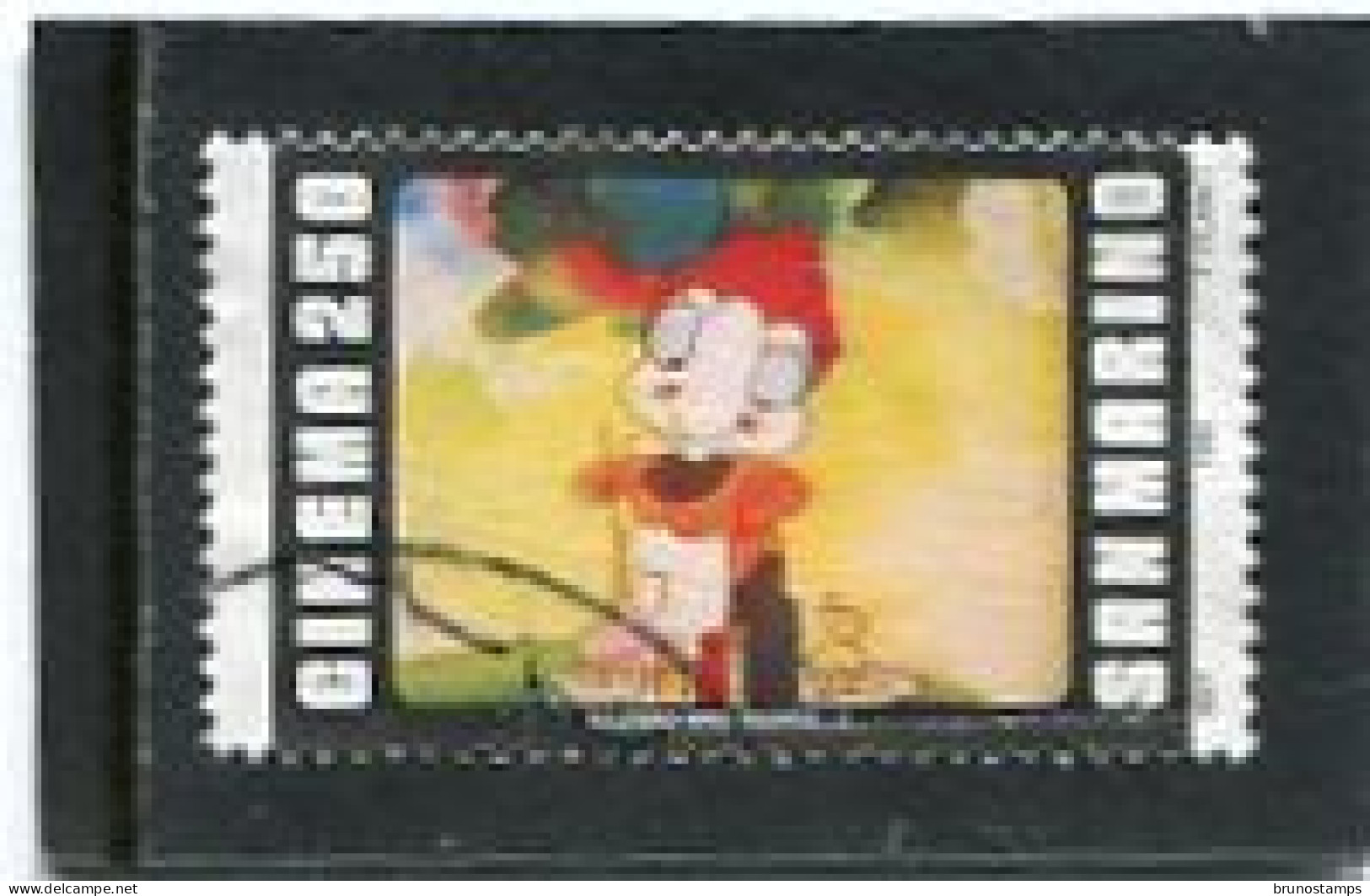 SAN MARINO - 1995   250 L   CINEMA  FINE USED - Oblitérés