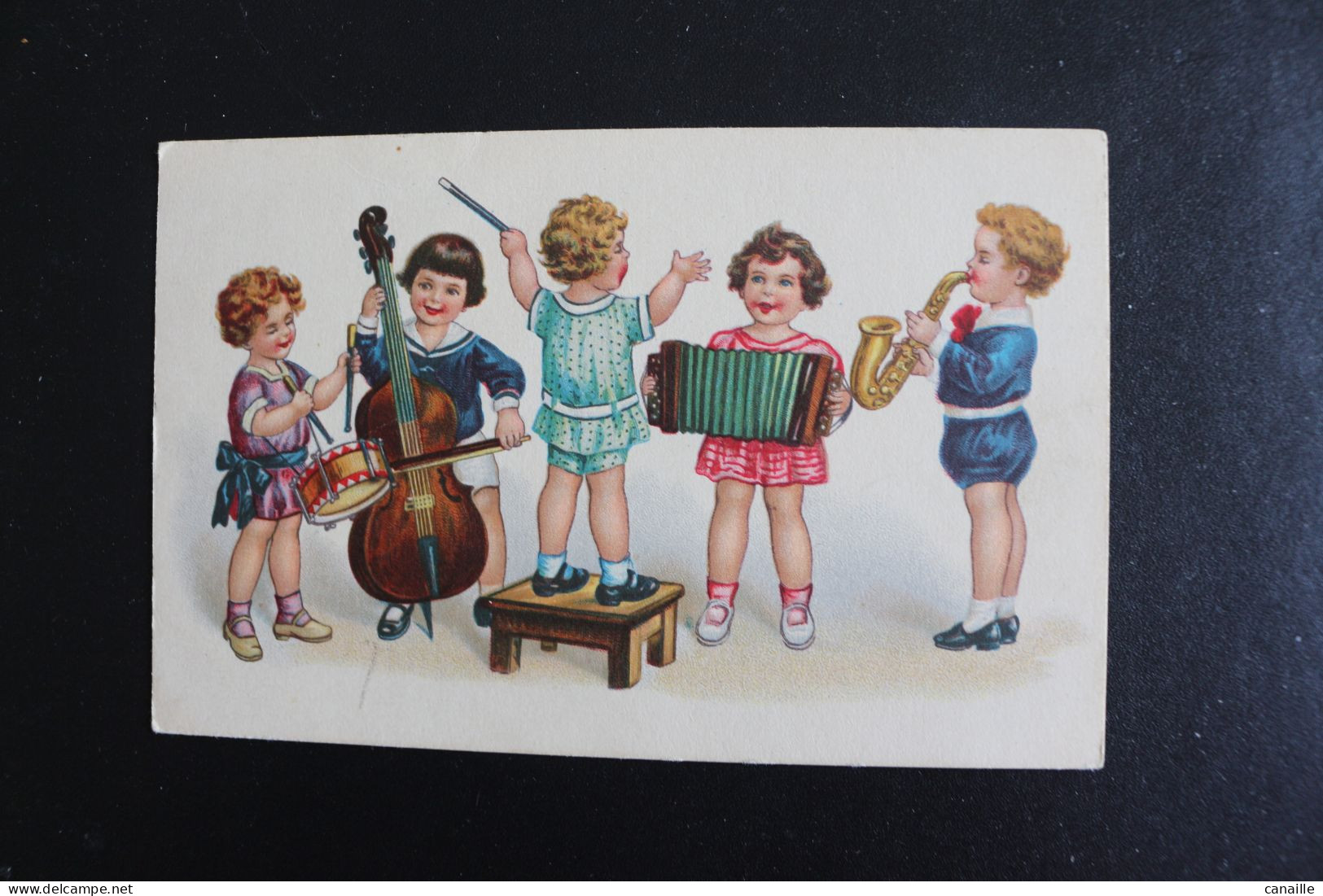 F-91 /  Enfants > Cartes Humoristiques - Orchestre D'enfants  / - Cartes Humoristiques