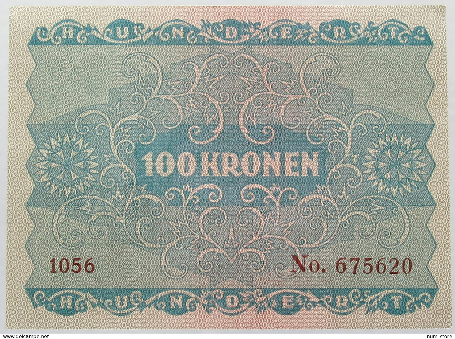 AUSTRIA 100 KRONEN 1922 TOP #alb016 0327 - Oesterreich