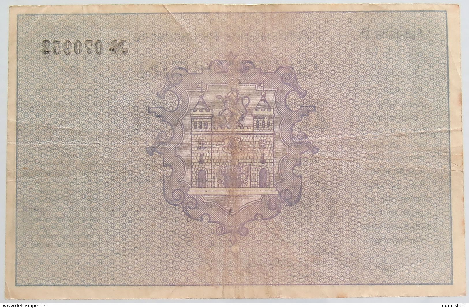 AUSTRIA 10 KRONEN REICHENBERG 1919 #alb010 0369 - Oesterreich